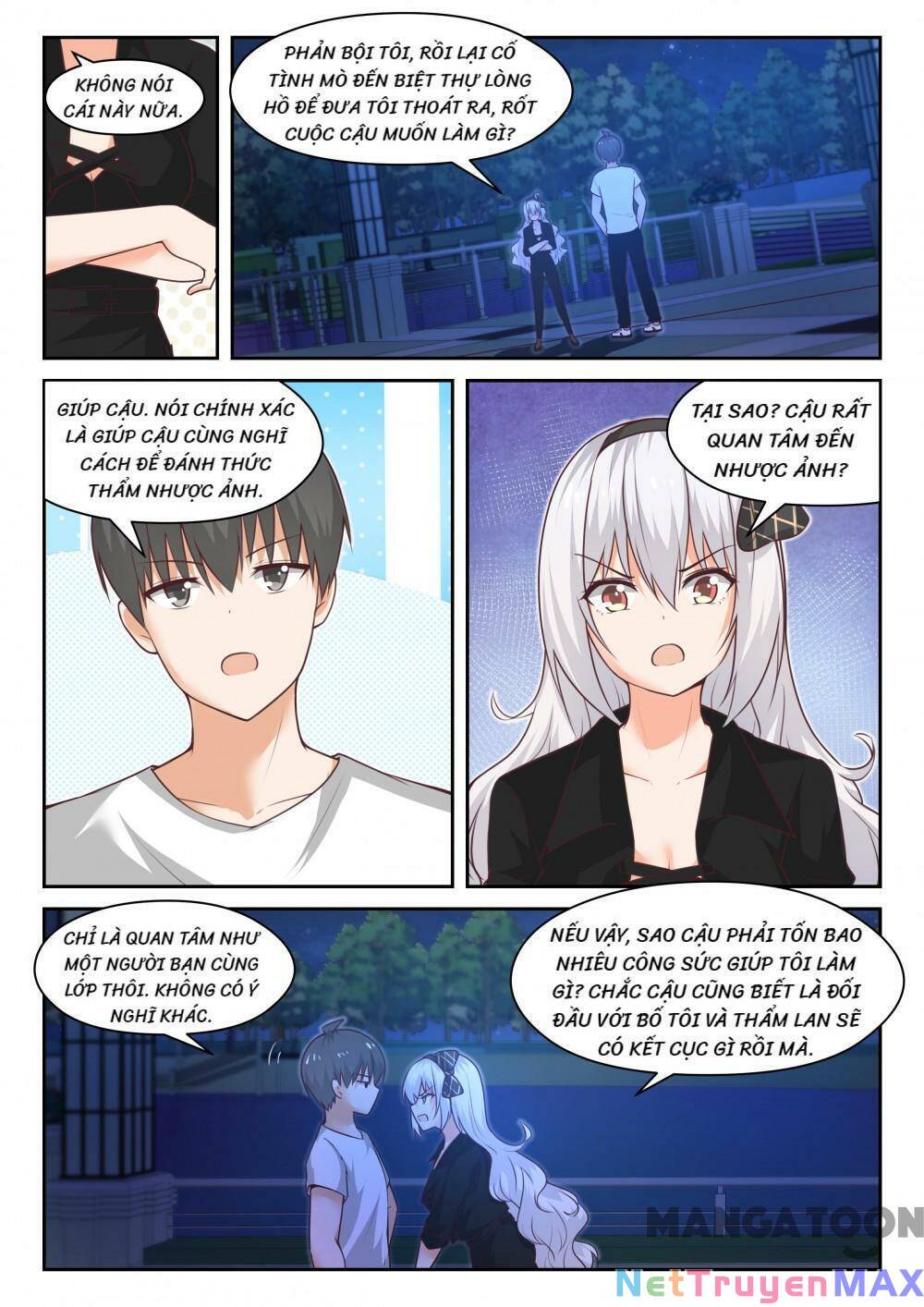 The Boy in the all-girls school: Chapter 439
