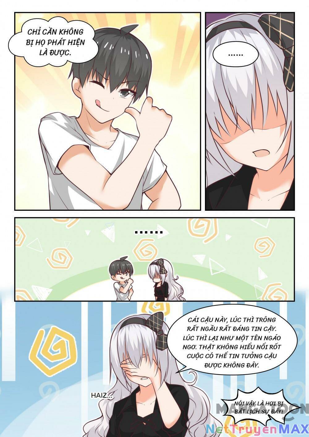 The Boy in the all-girls school: Chapter 439