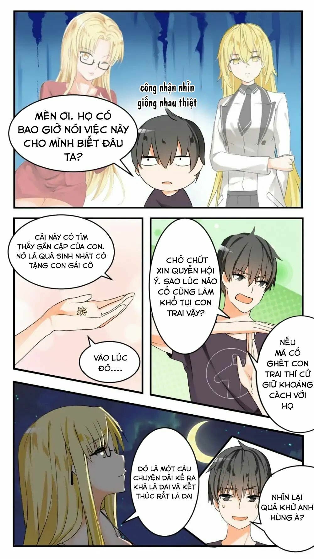 The Boy in the all-girls school: Chapter 44