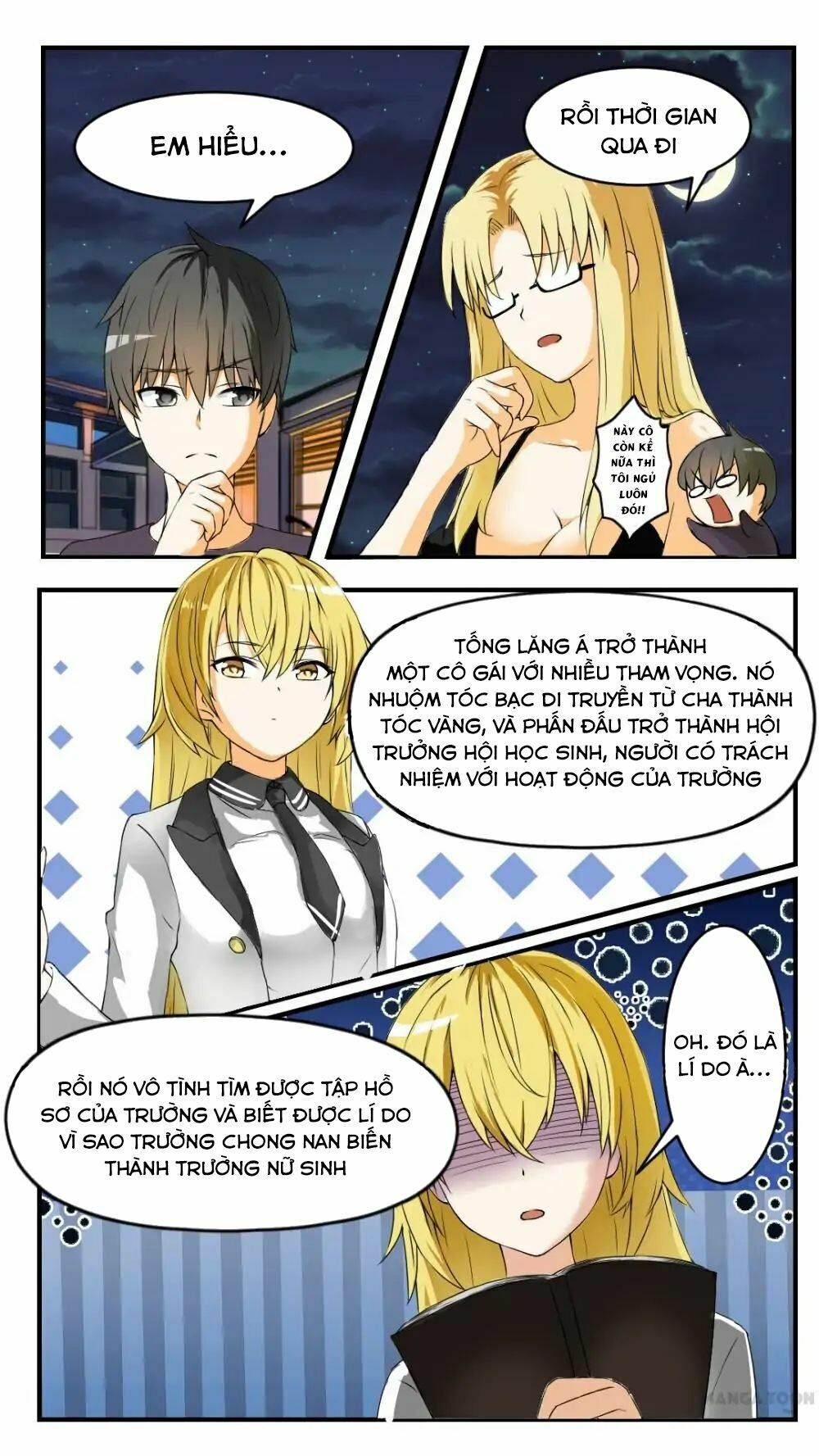 The Boy in the all-girls school: Chapter 44