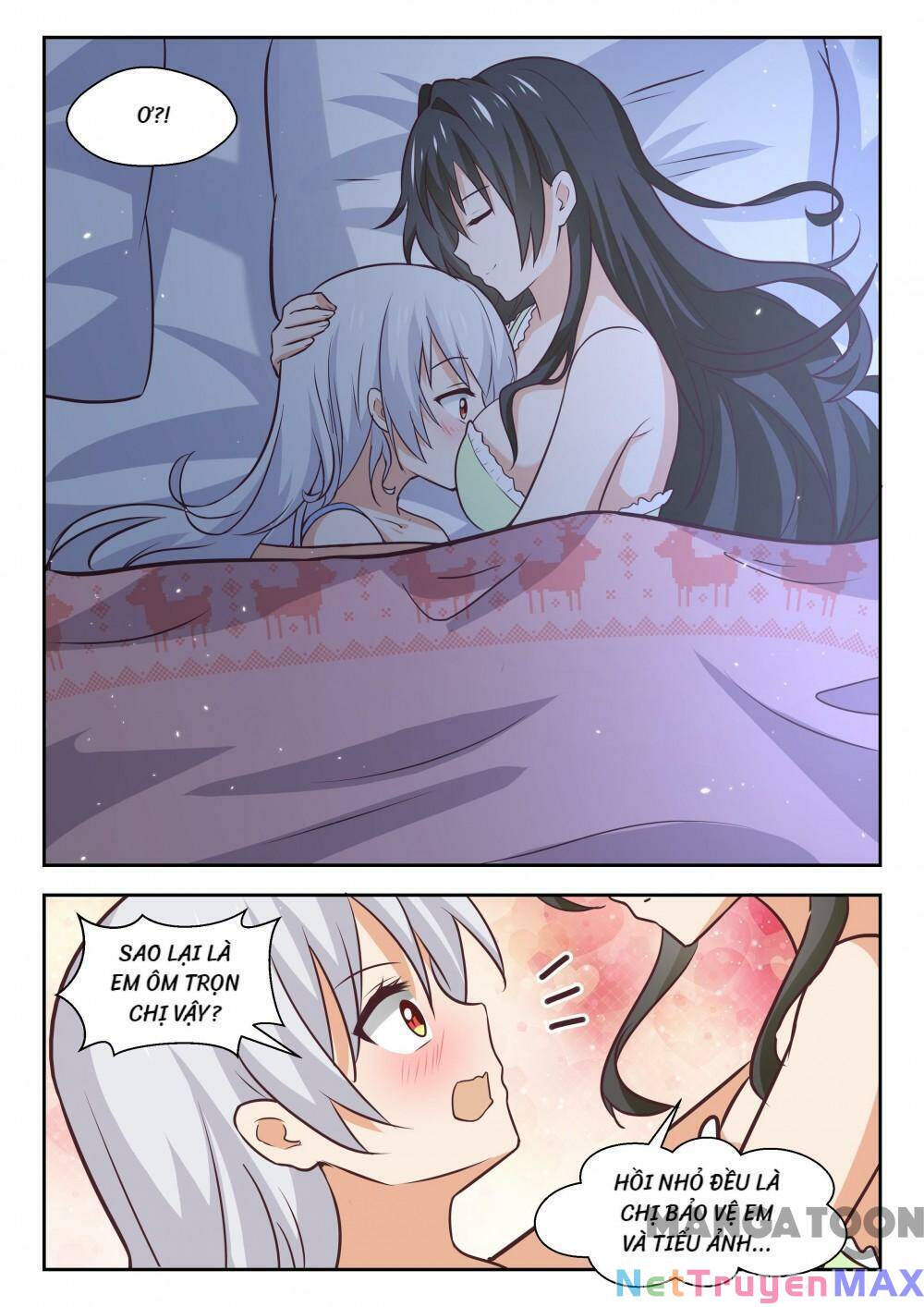 The Boy in the all-girls school: Chapter 440