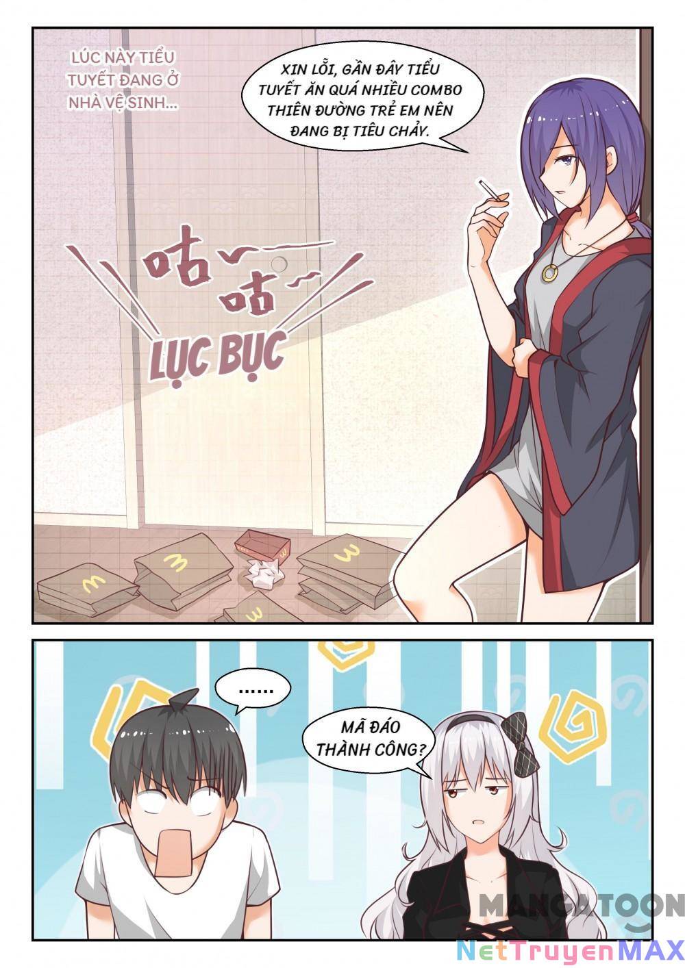 The Boy in the all-girls school: Chapter 441