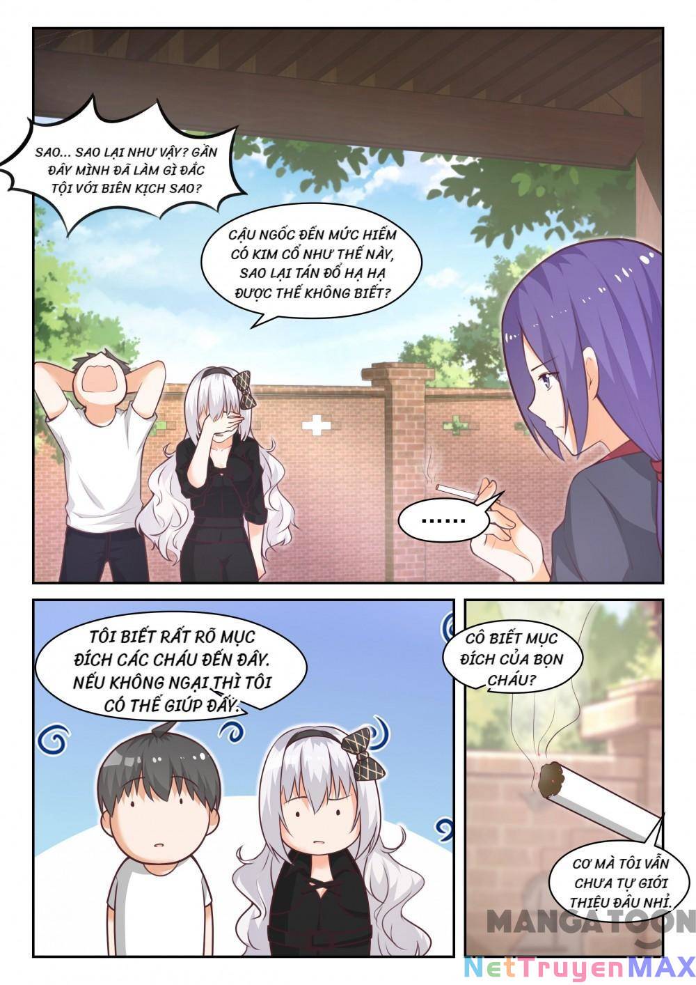 The Boy in the all-girls school: Chapter 441