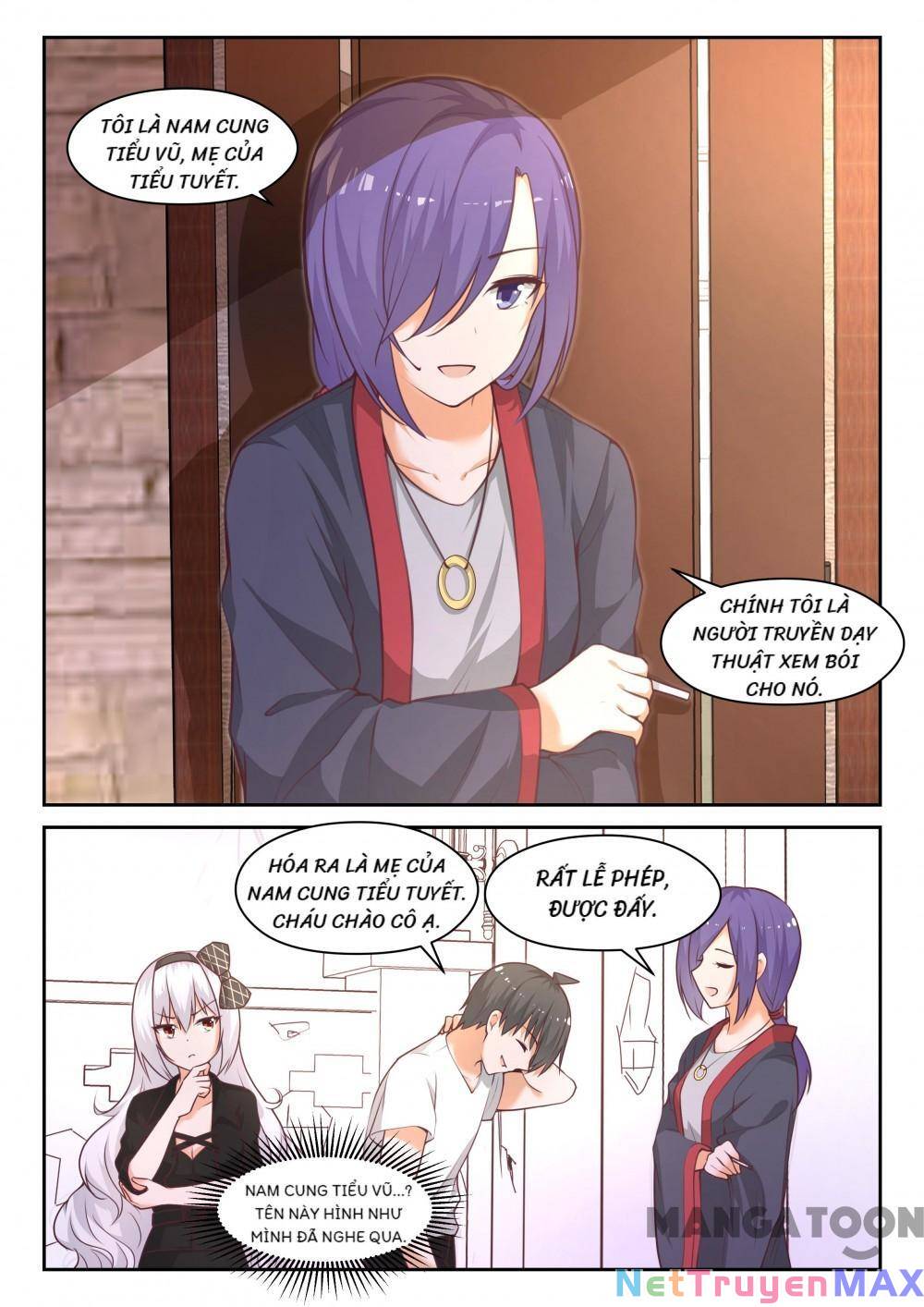 The Boy in the all-girls school: Chapter 441