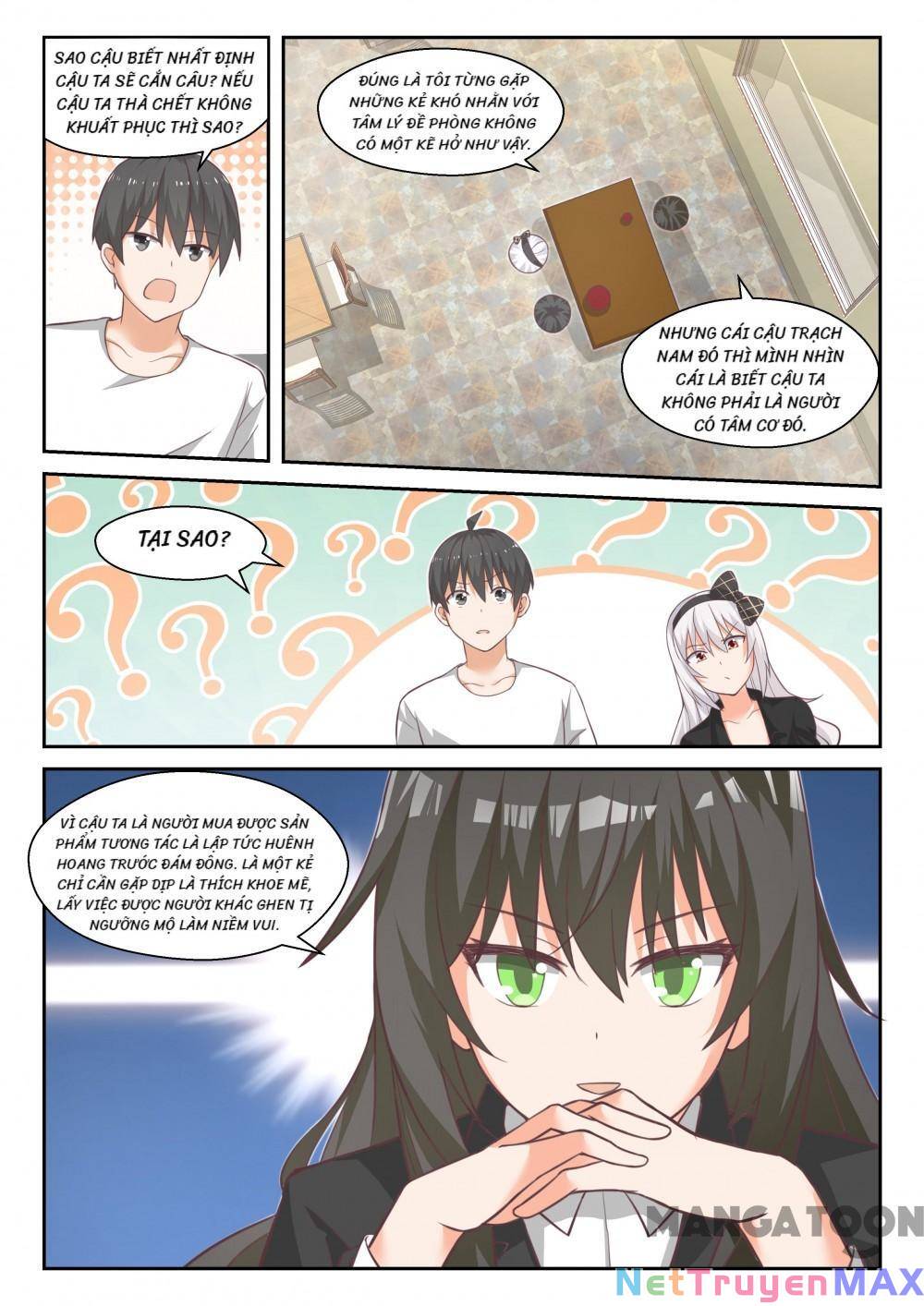 The Boy in the all-girls school: Chapter 443