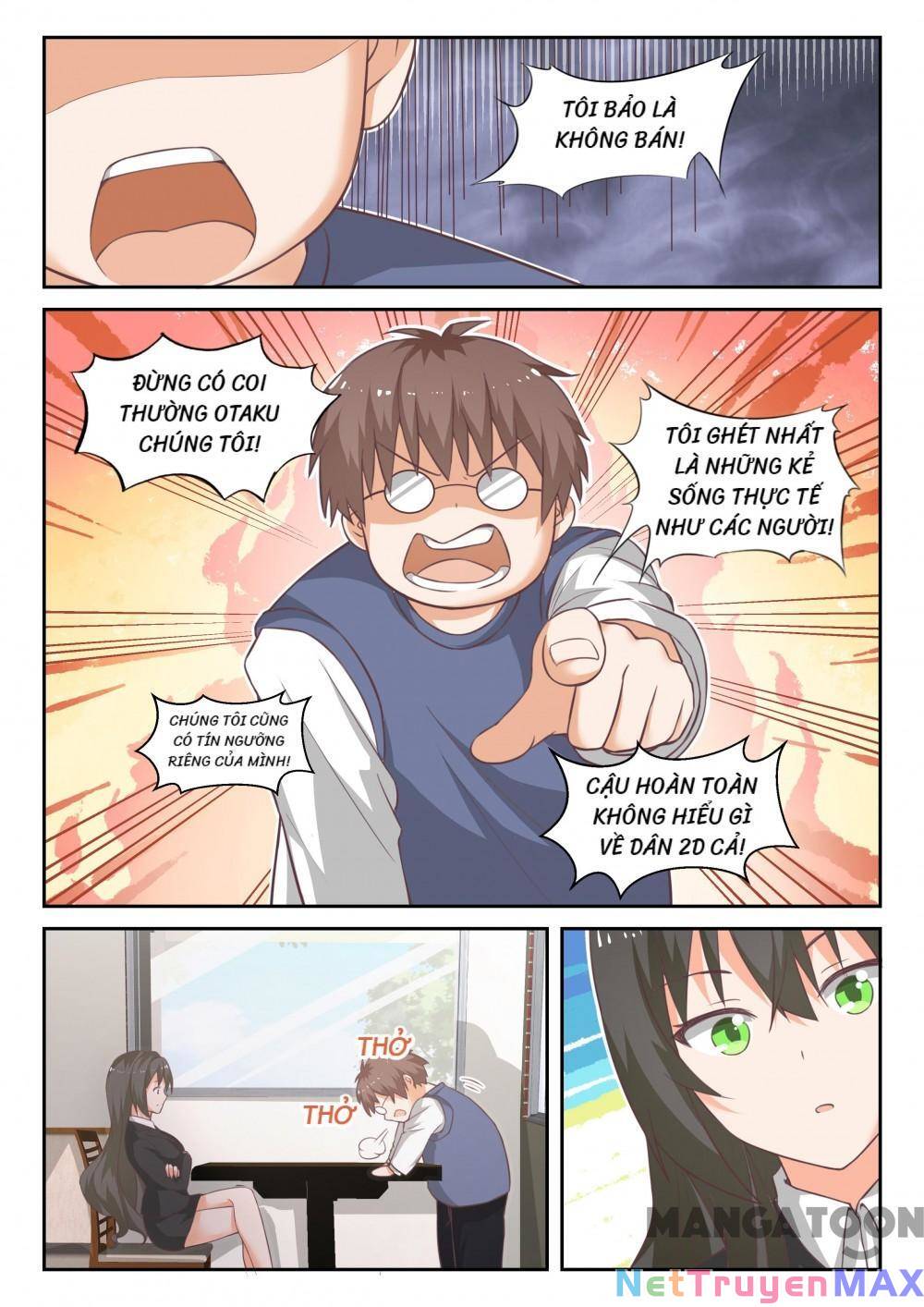 The Boy in the all-girls school: Chapter 443