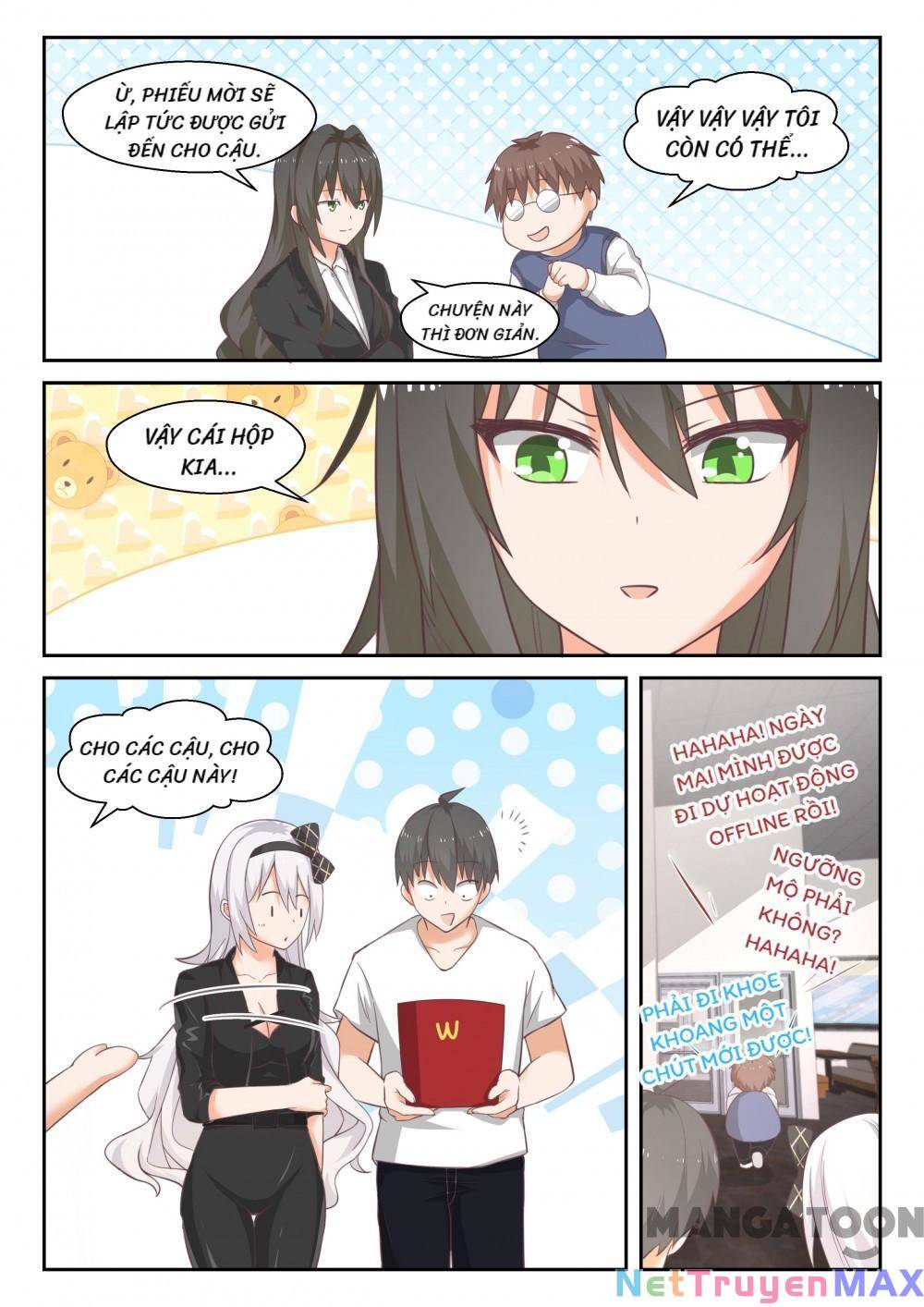 The Boy in the all-girls school: Chapter 443