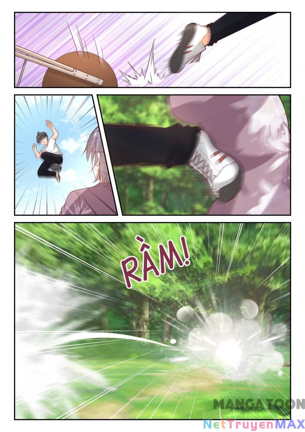 The Boy in the all-girls school: Chapter 445