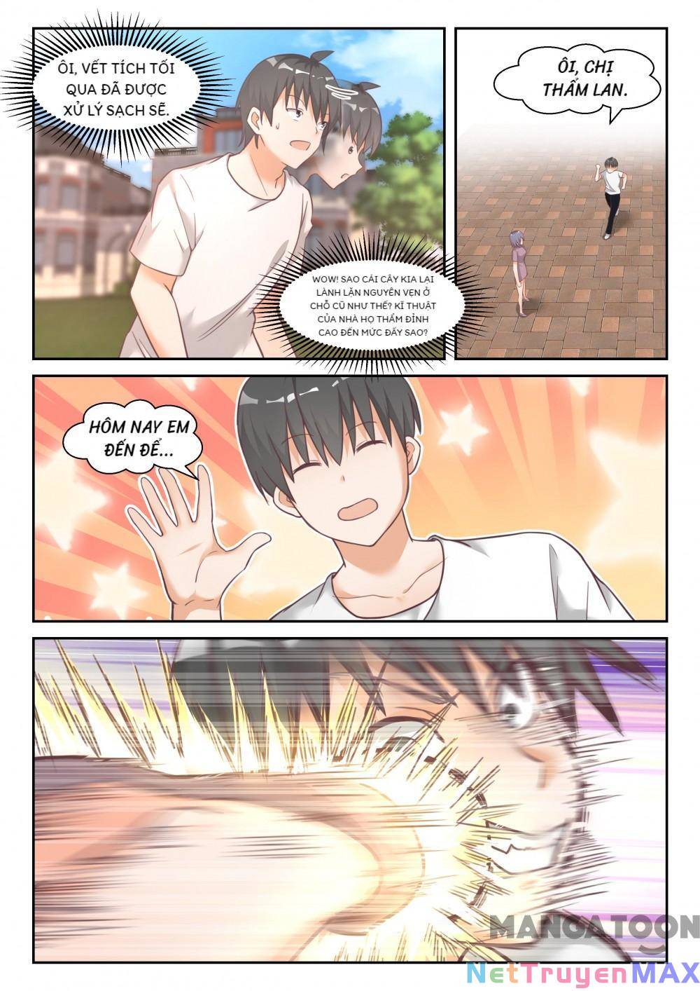 The Boy in the all-girls school: Chapter 445