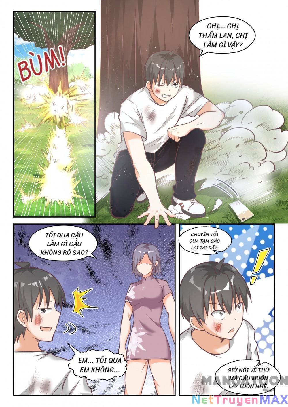 The Boy in the all-girls school: Chapter 445