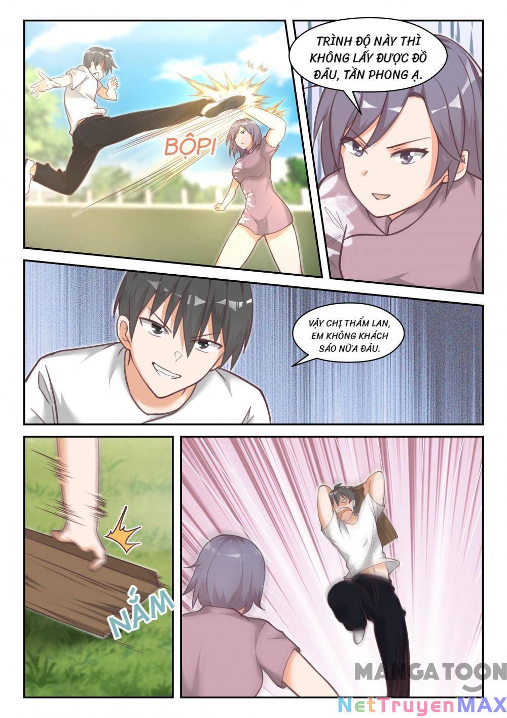 The Boy in the all-girls school: Chapter 445
