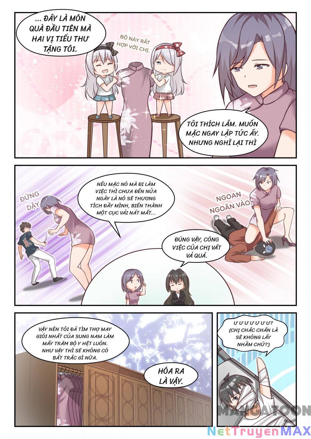 The Boy in the all-girls school: Chapter 446