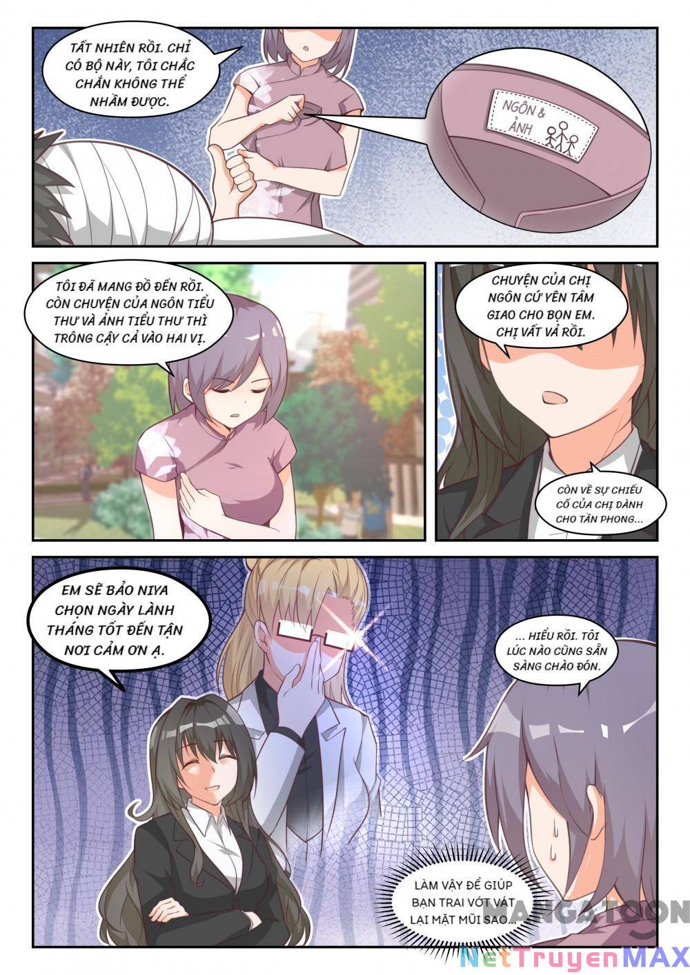 The Boy in the all-girls school: Chapter 446