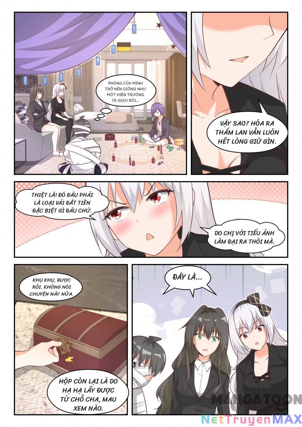 The Boy in the all-girls school: Chapter 446