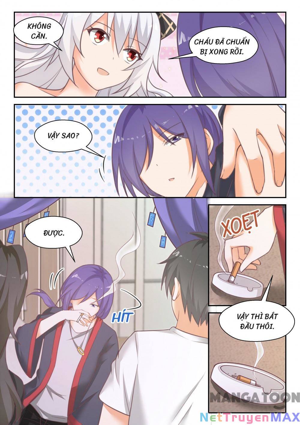 The Boy in the all-girls school: Chapter 447