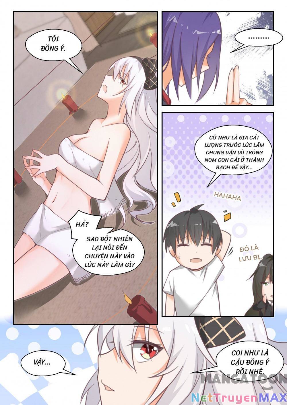 The Boy in the all-girls school: Chapter 447
