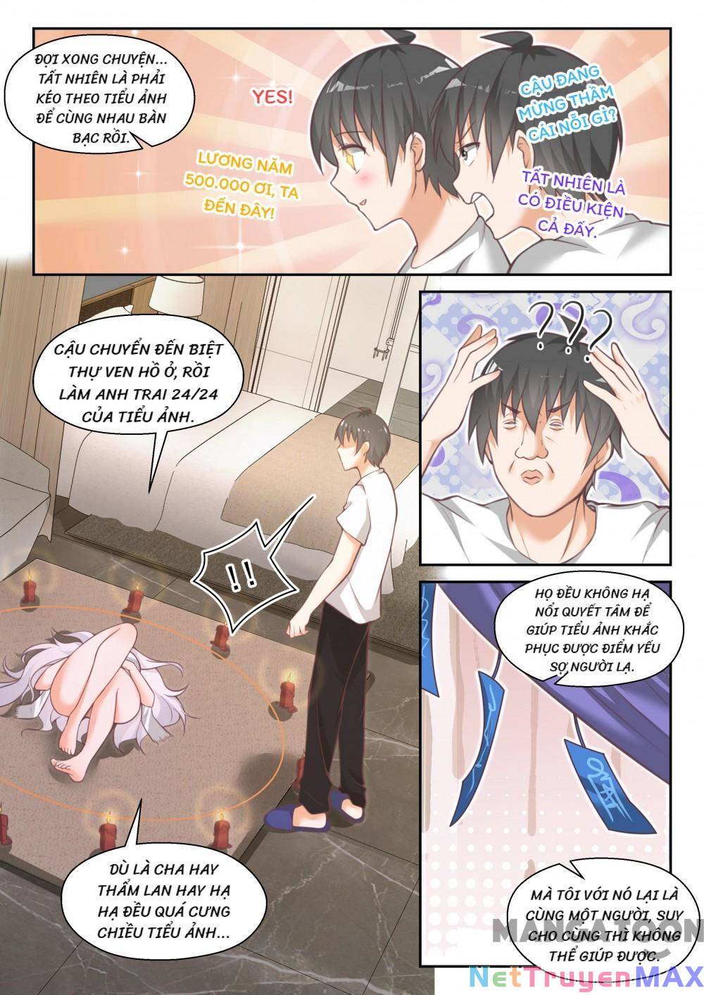 The Boy in the all-girls school: Chapter 447