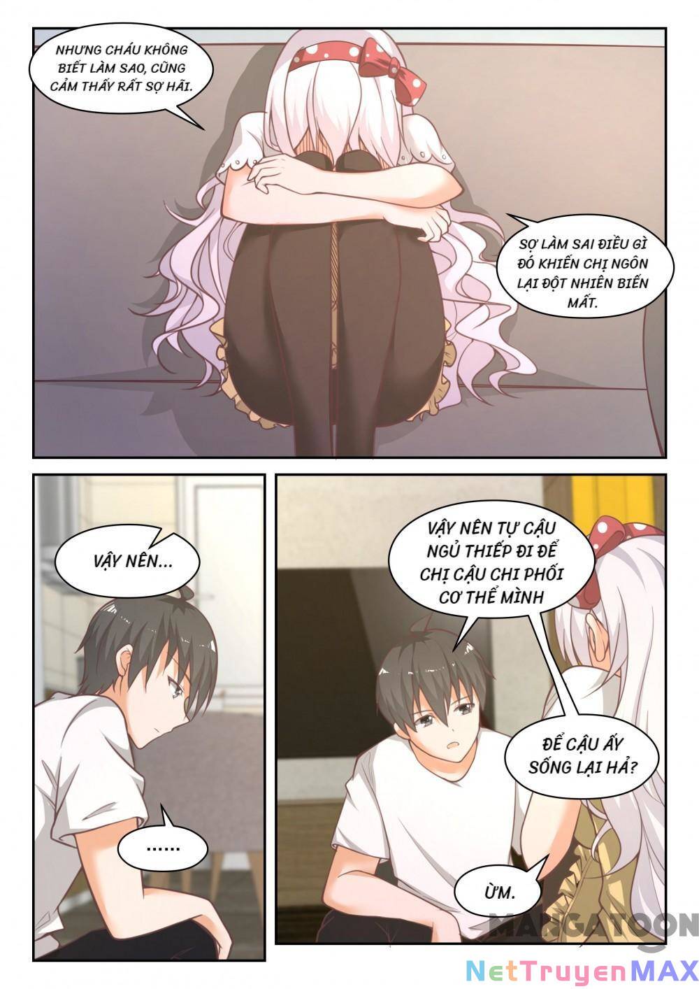 The Boy in the all-girls school: Chapter 448