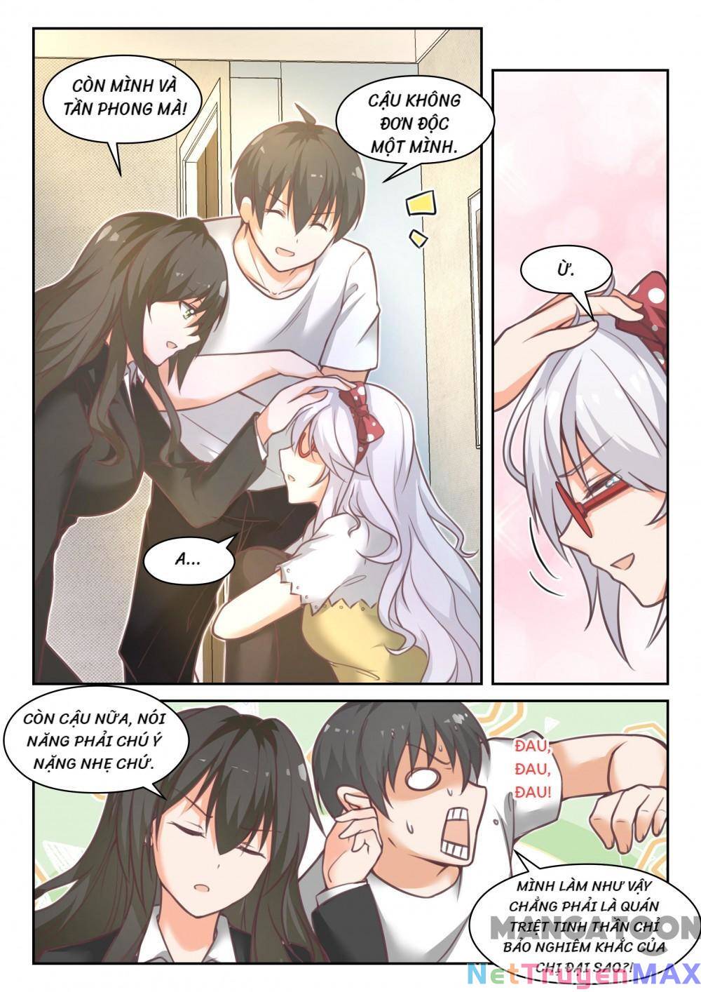 The Boy in the all-girls school: Chapter 448