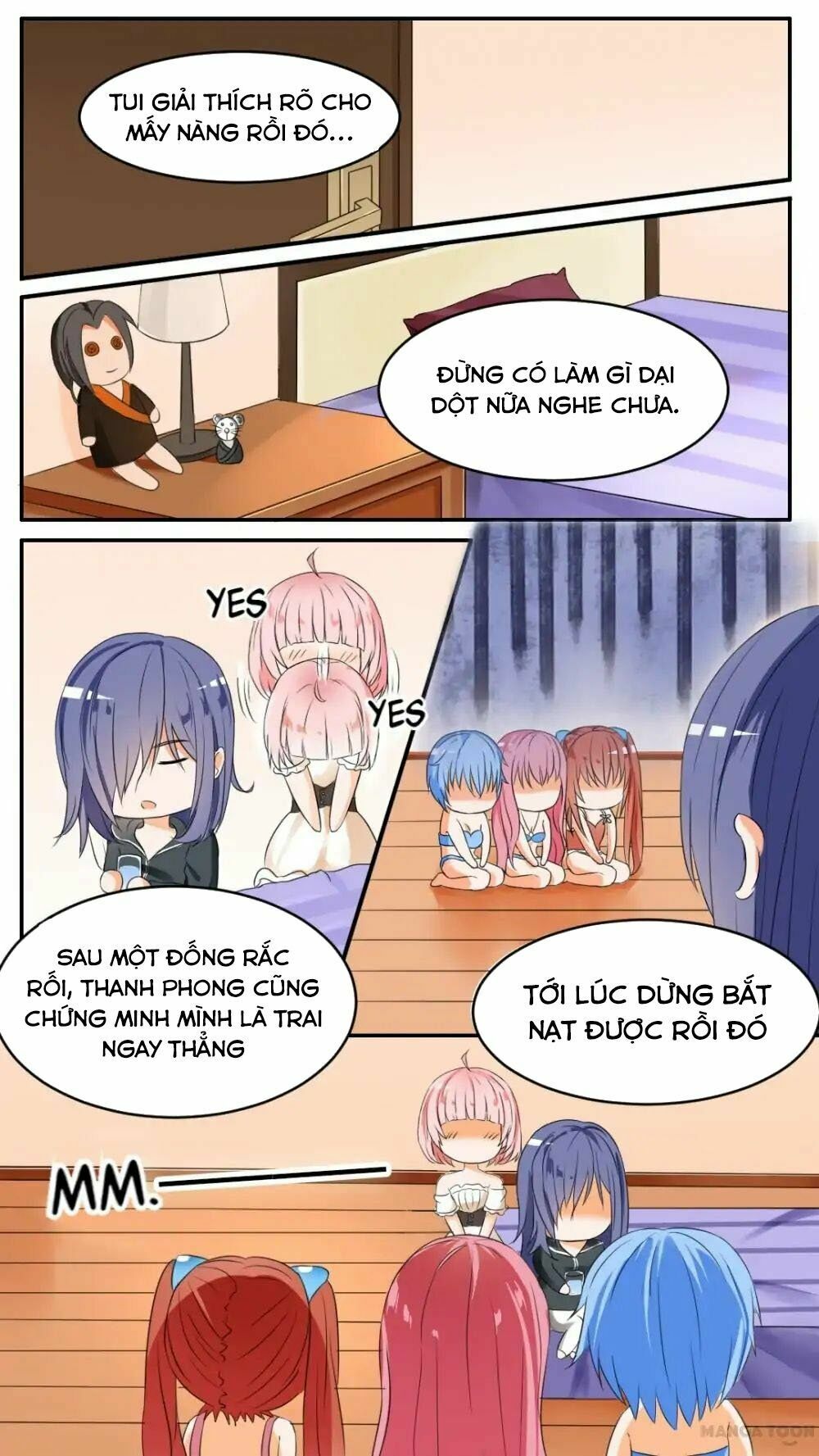 The Boy in the all-girls school: Chapter 45