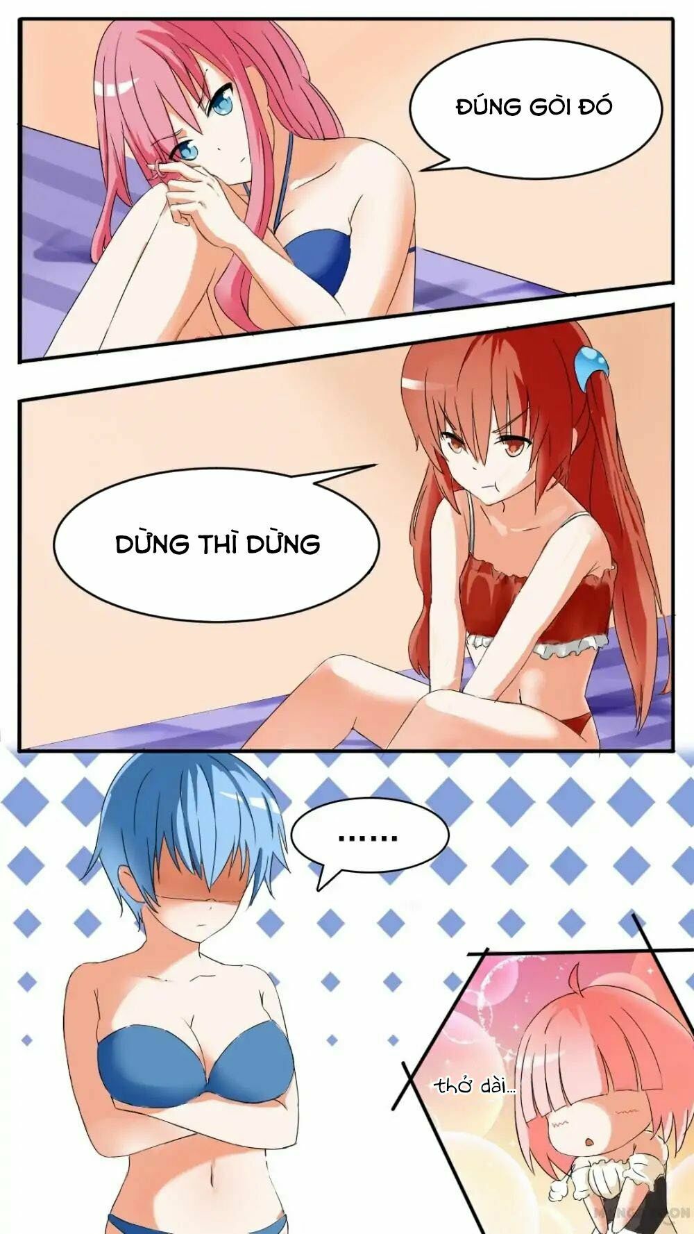 The Boy in the all-girls school: Chapter 45