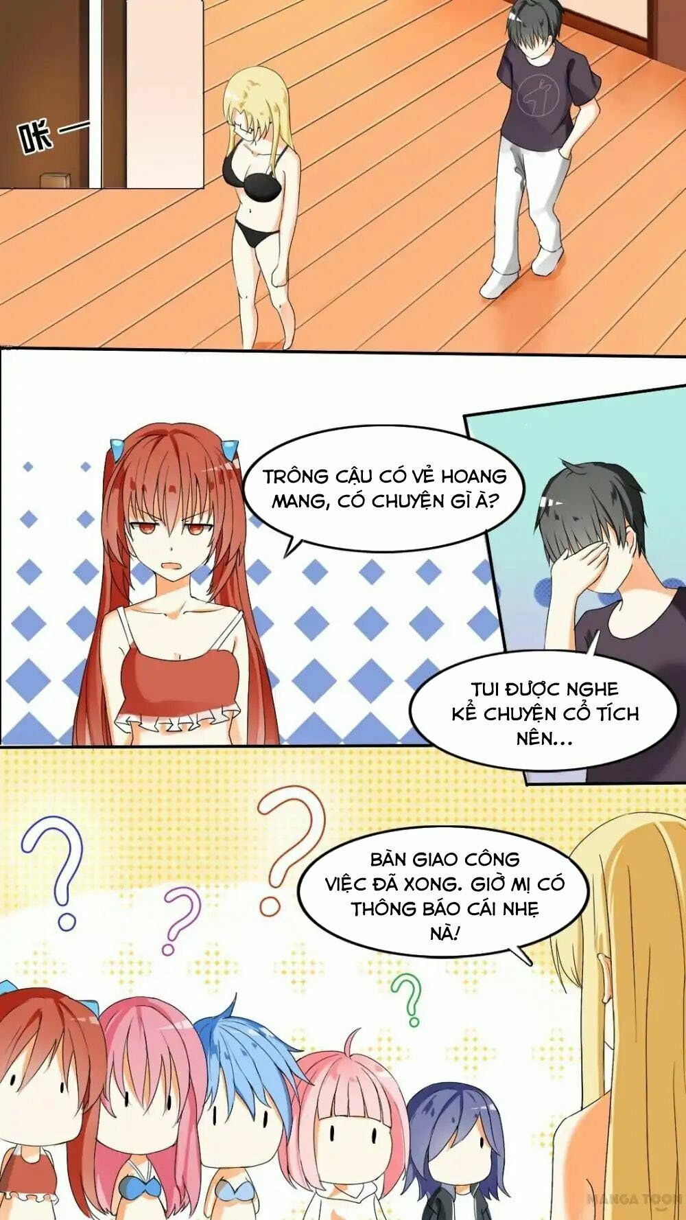The Boy in the all-girls school: Chapter 45