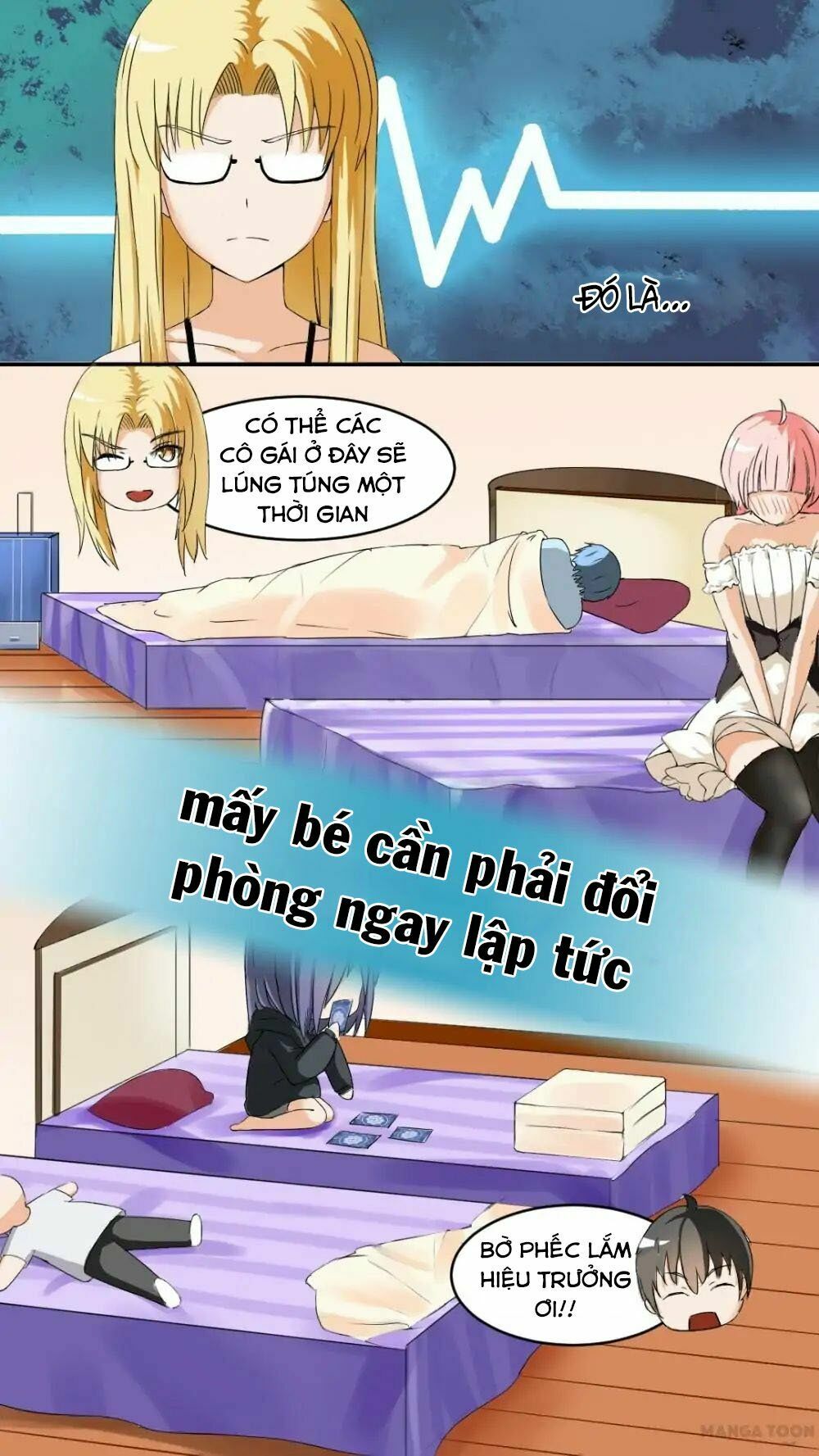 The Boy in the all-girls school: Chapter 45