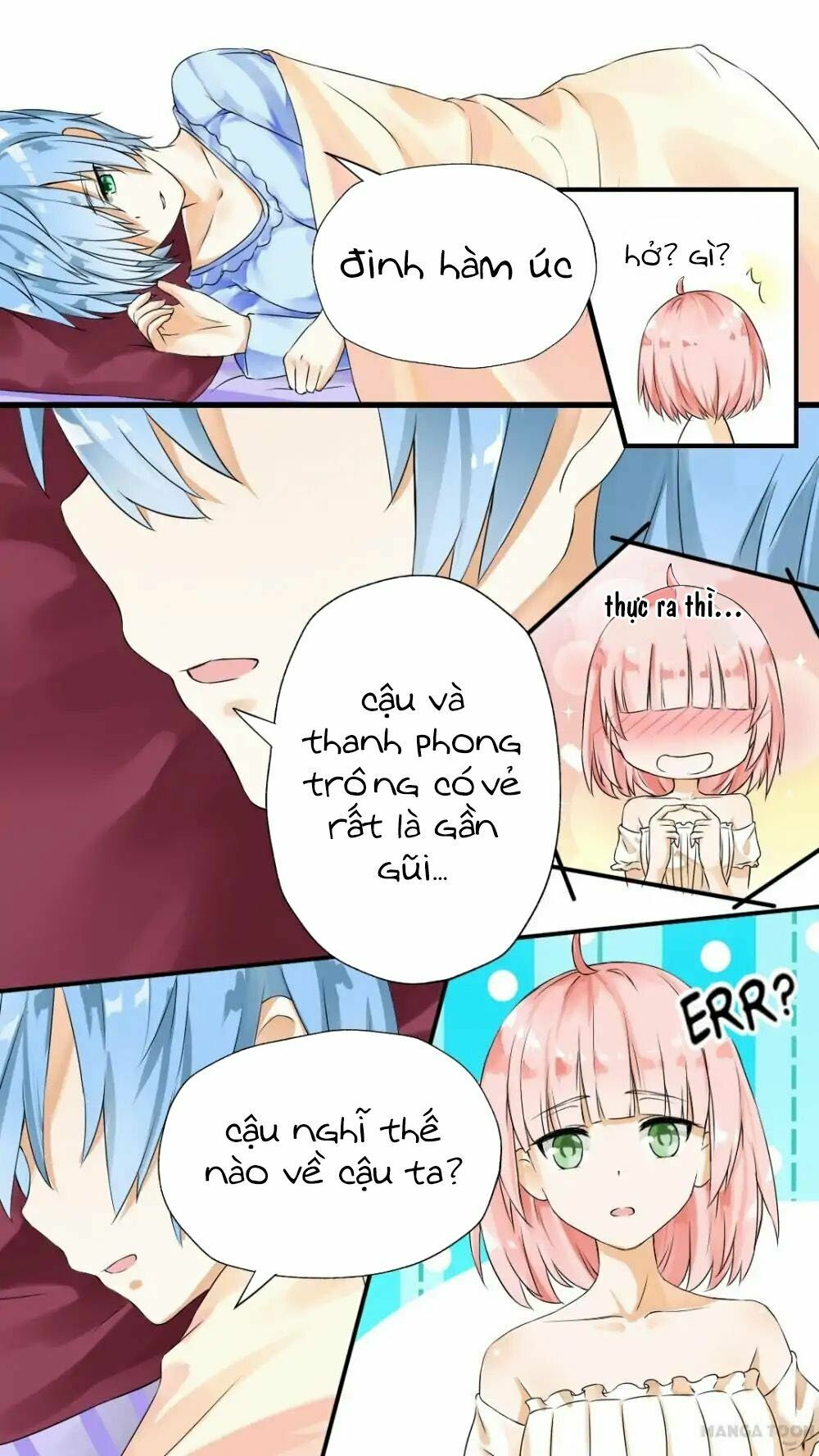 The Boy in the all-girls school: Chapter 45