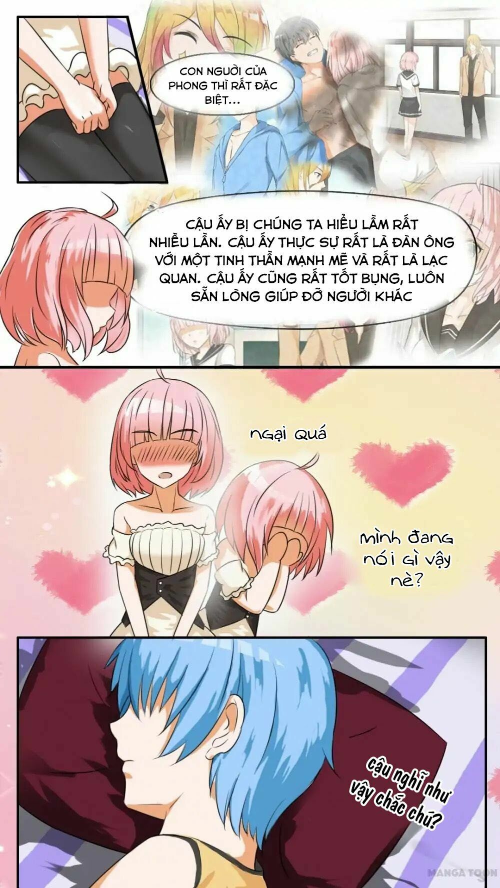 The Boy in the all-girls school: Chapter 45