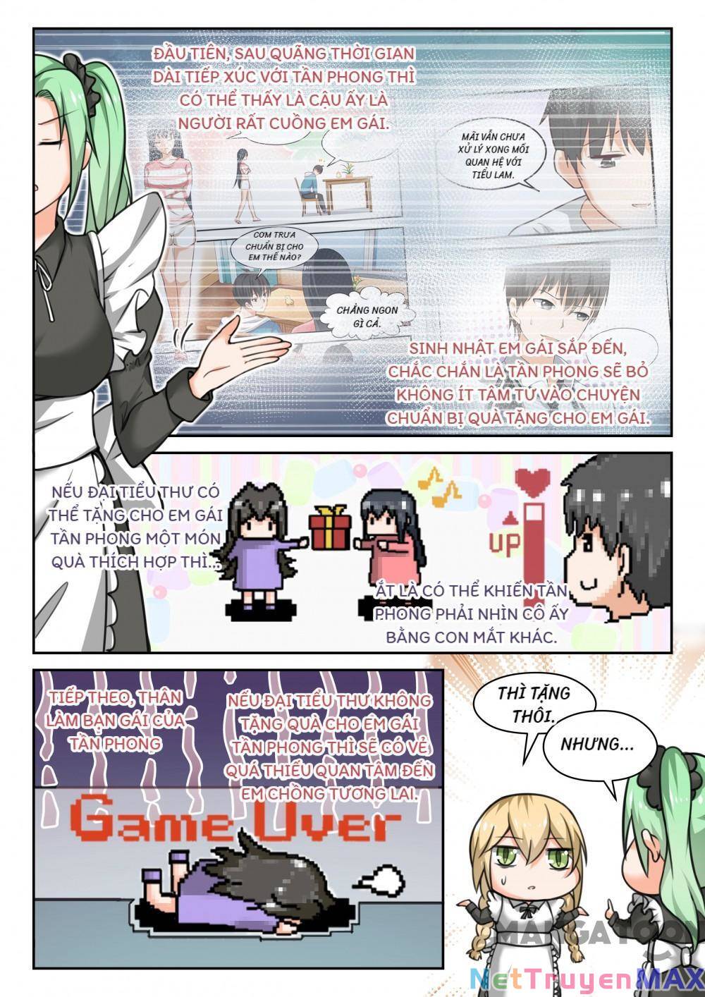 The Boy in the all-girls school: Chapter 450