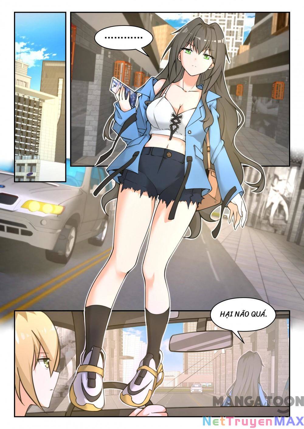 The Boy in the all-girls school: Chapter 450