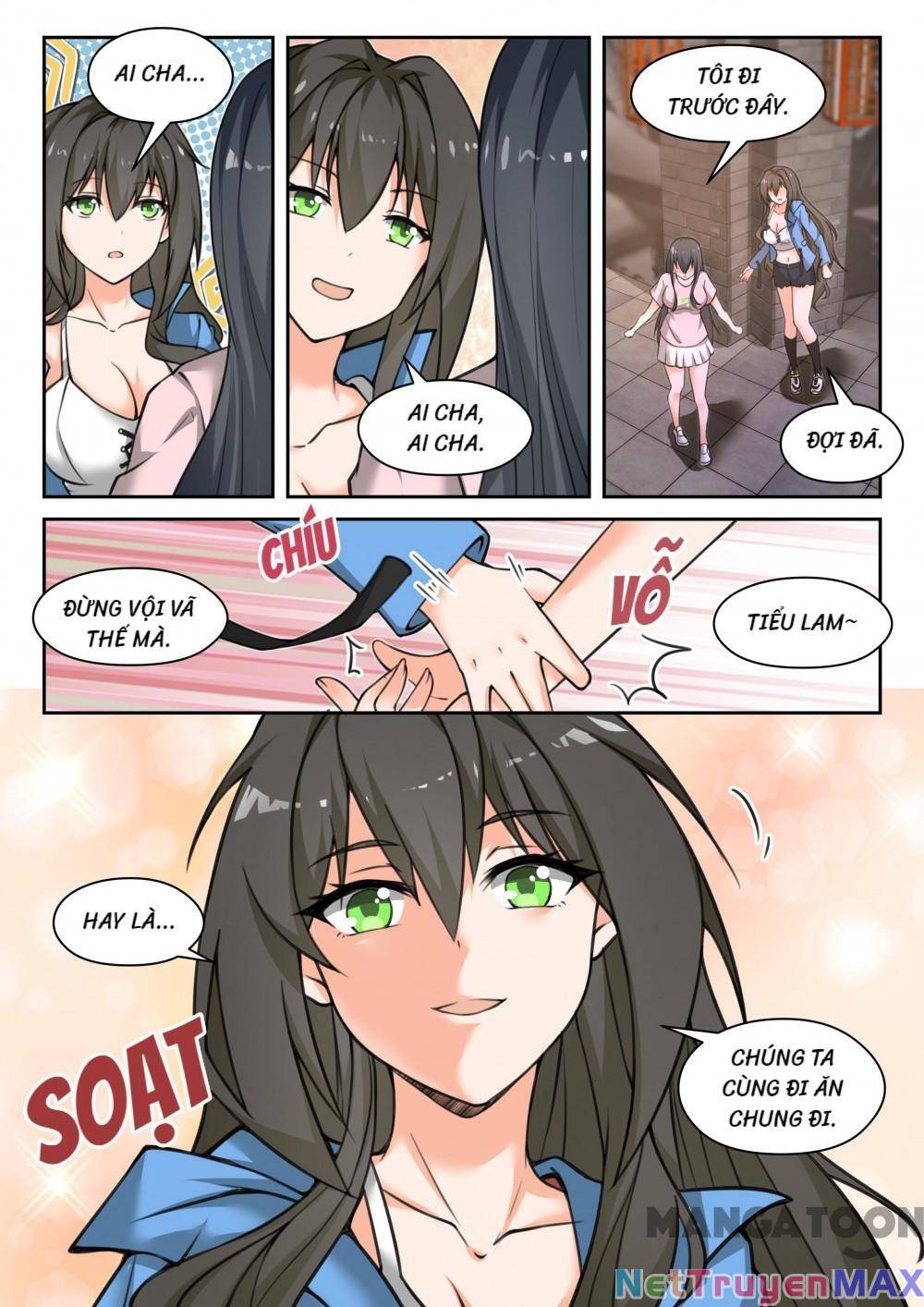 The Boy in the all-girls school: Chapter 450