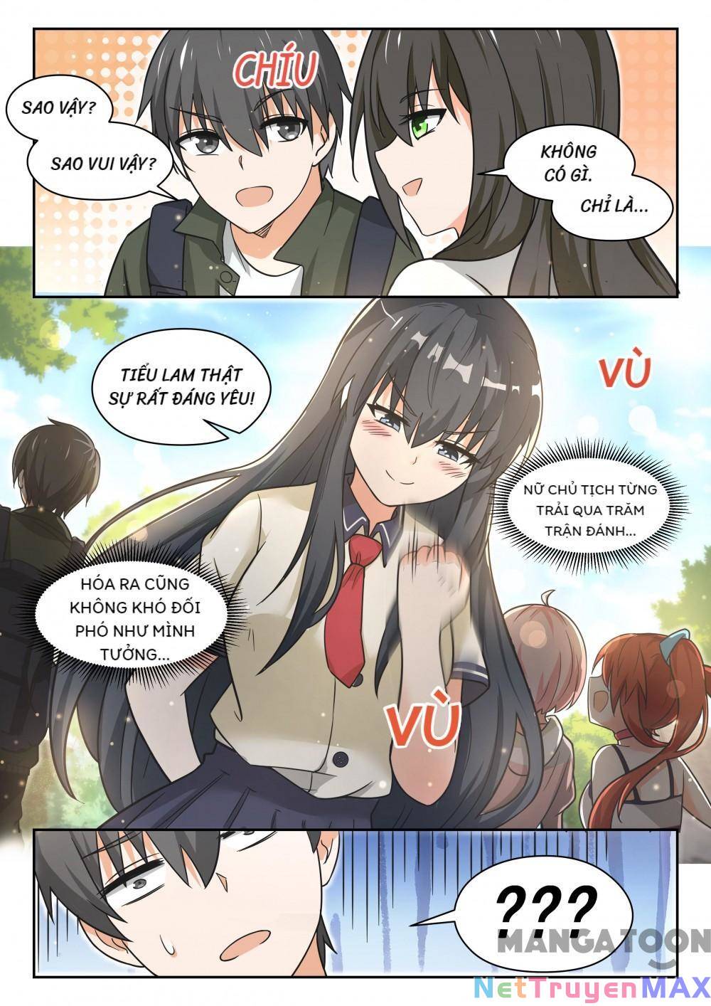 The Boy in the all-girls school: Chapter 454