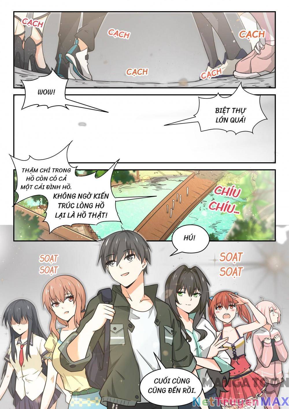 The Boy in the all-girls school: Chapter 454