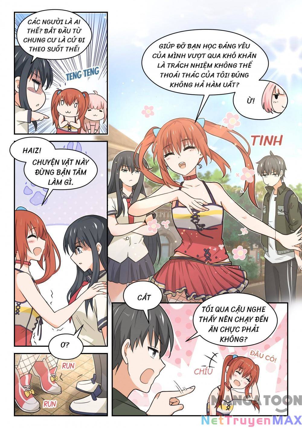 The Boy in the all-girls school: Chapter 454