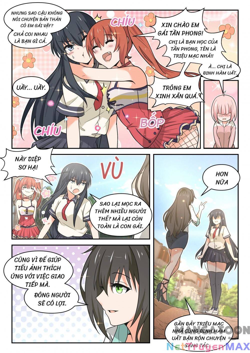 The Boy in the all-girls school: Chapter 454