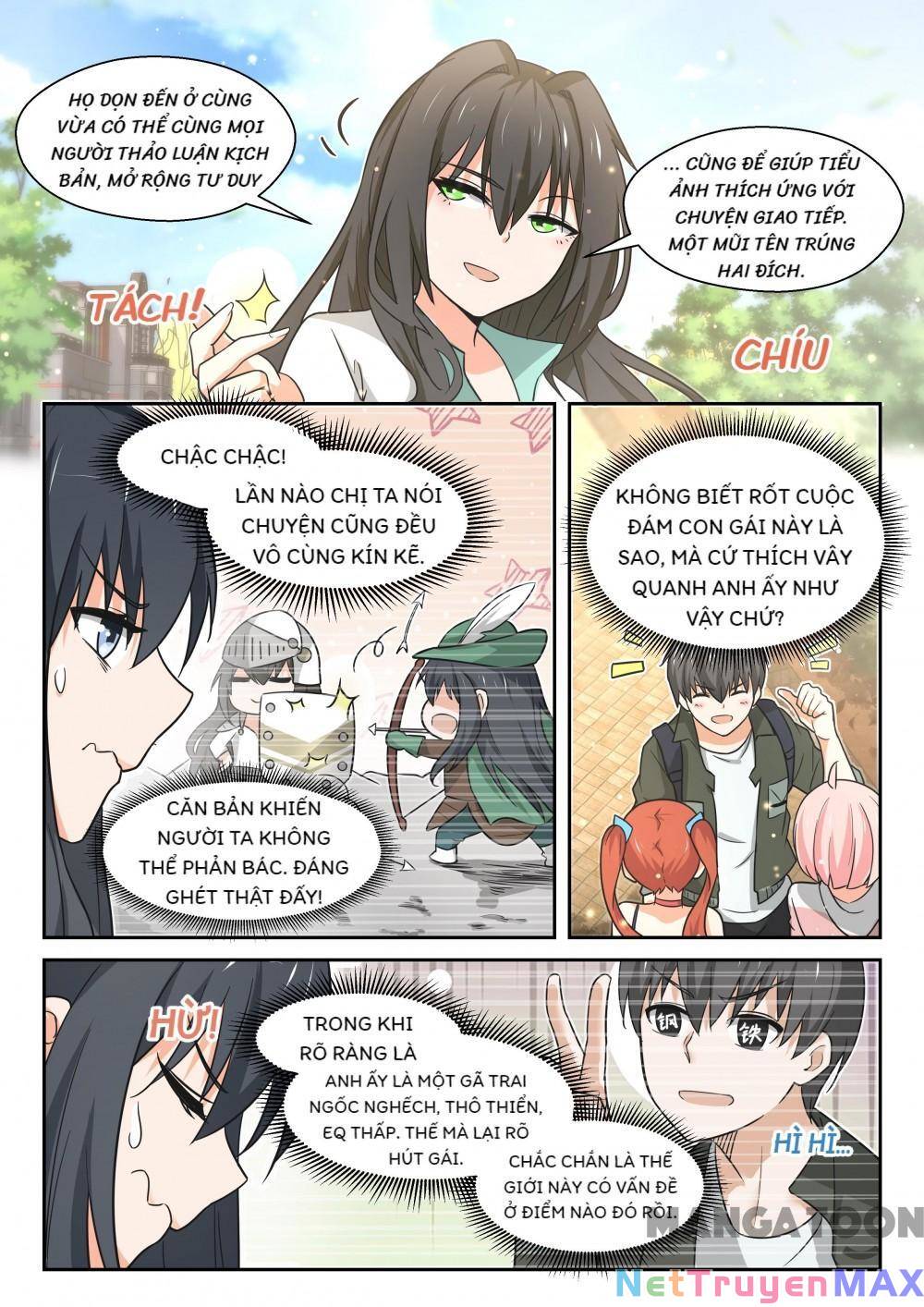 The Boy in the all-girls school: Chapter 454