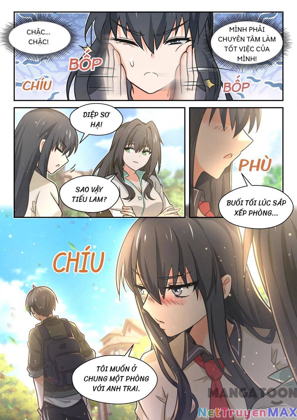 The Boy in the all-girls school: Chapter 454