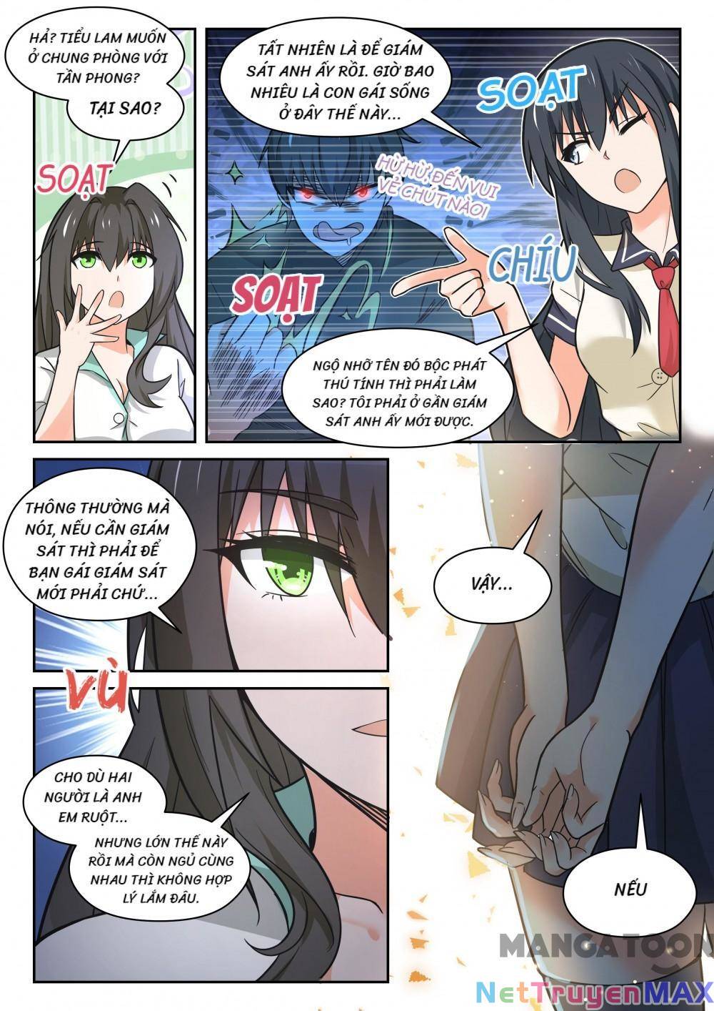 The Boy in the all-girls school: Chapter 454