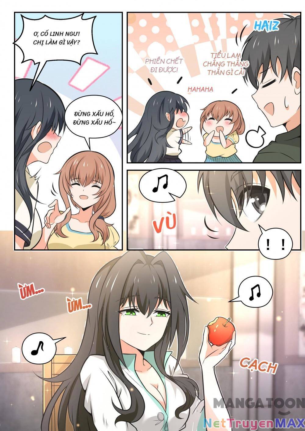 The Boy in the all-girls school: Chapter 456