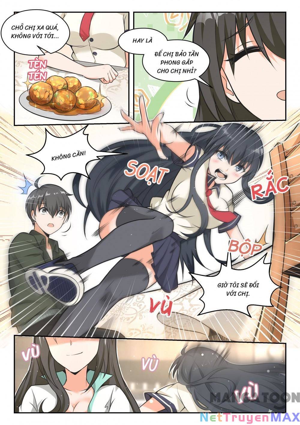 The Boy in the all-girls school: Chapter 456