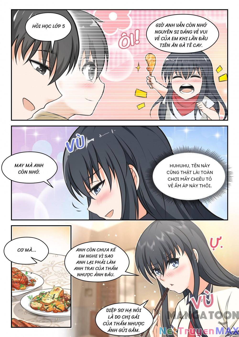 The Boy in the all-girls school: Chapter 456