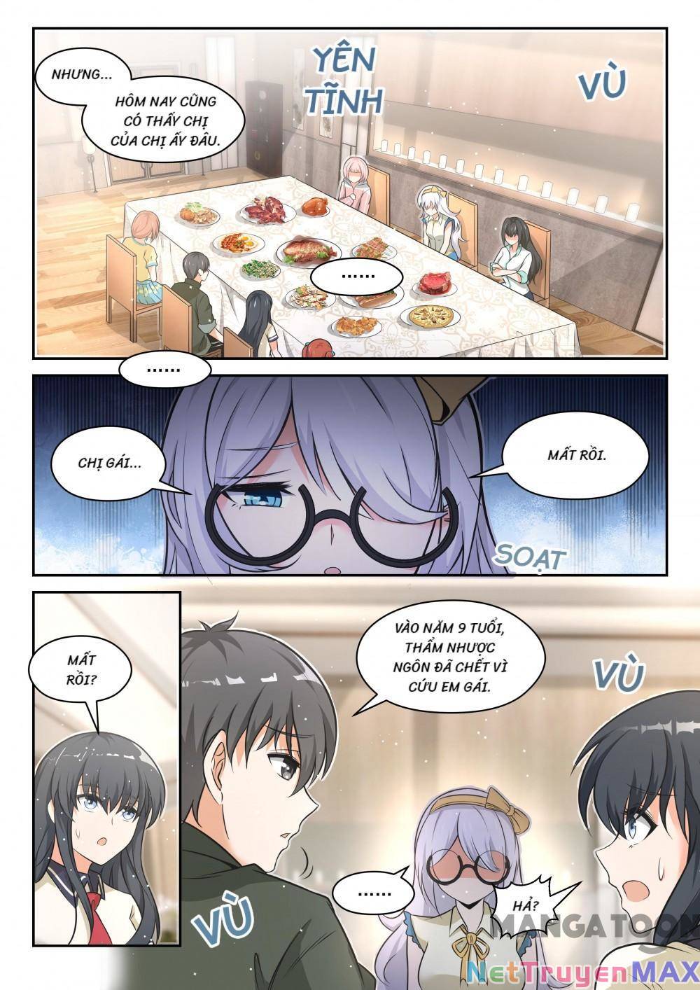 The Boy in the all-girls school: Chapter 456