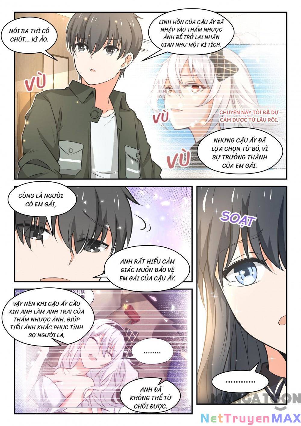 The Boy in the all-girls school: Chapter 456