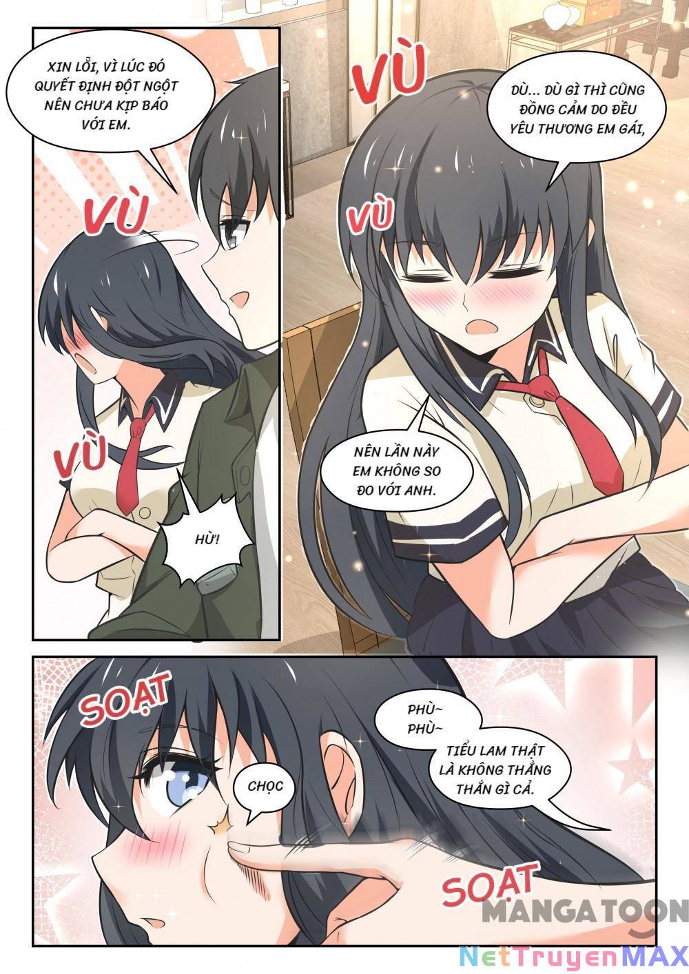The Boy in the all-girls school: Chapter 456