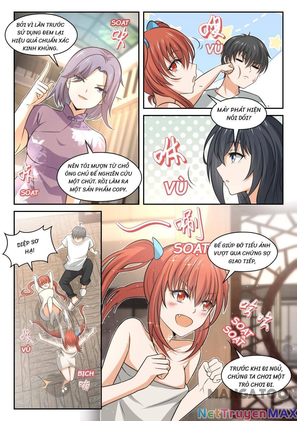 The Boy in the all-girls school: Chapter 458
