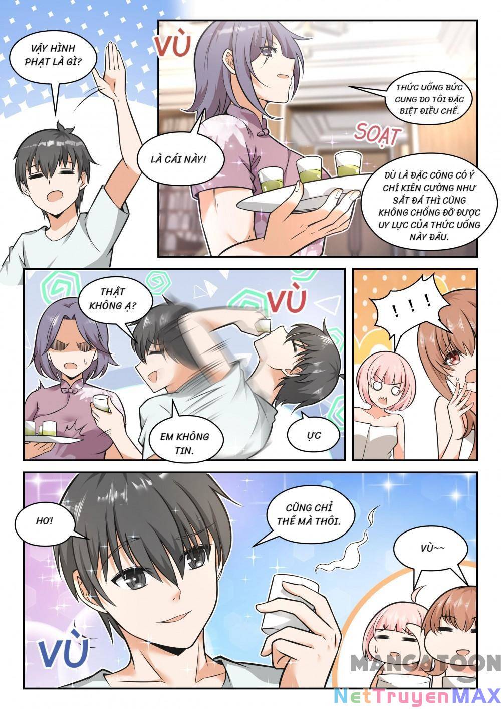 The Boy in the all-girls school: Chapter 459