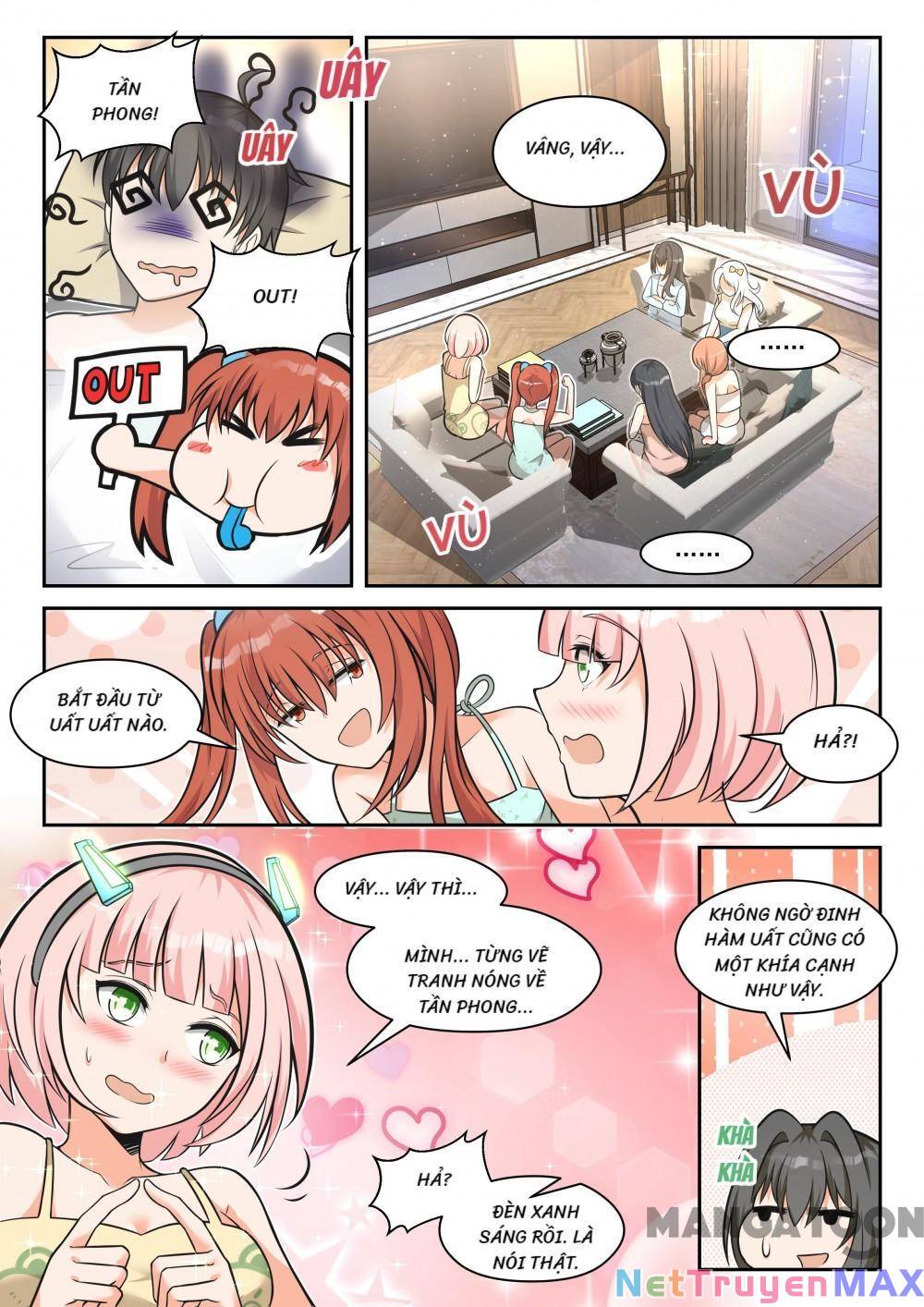 The Boy in the all-girls school: Chapter 459