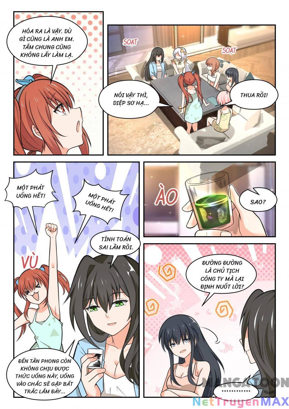 The Boy in the all-girls school: Chapter 459