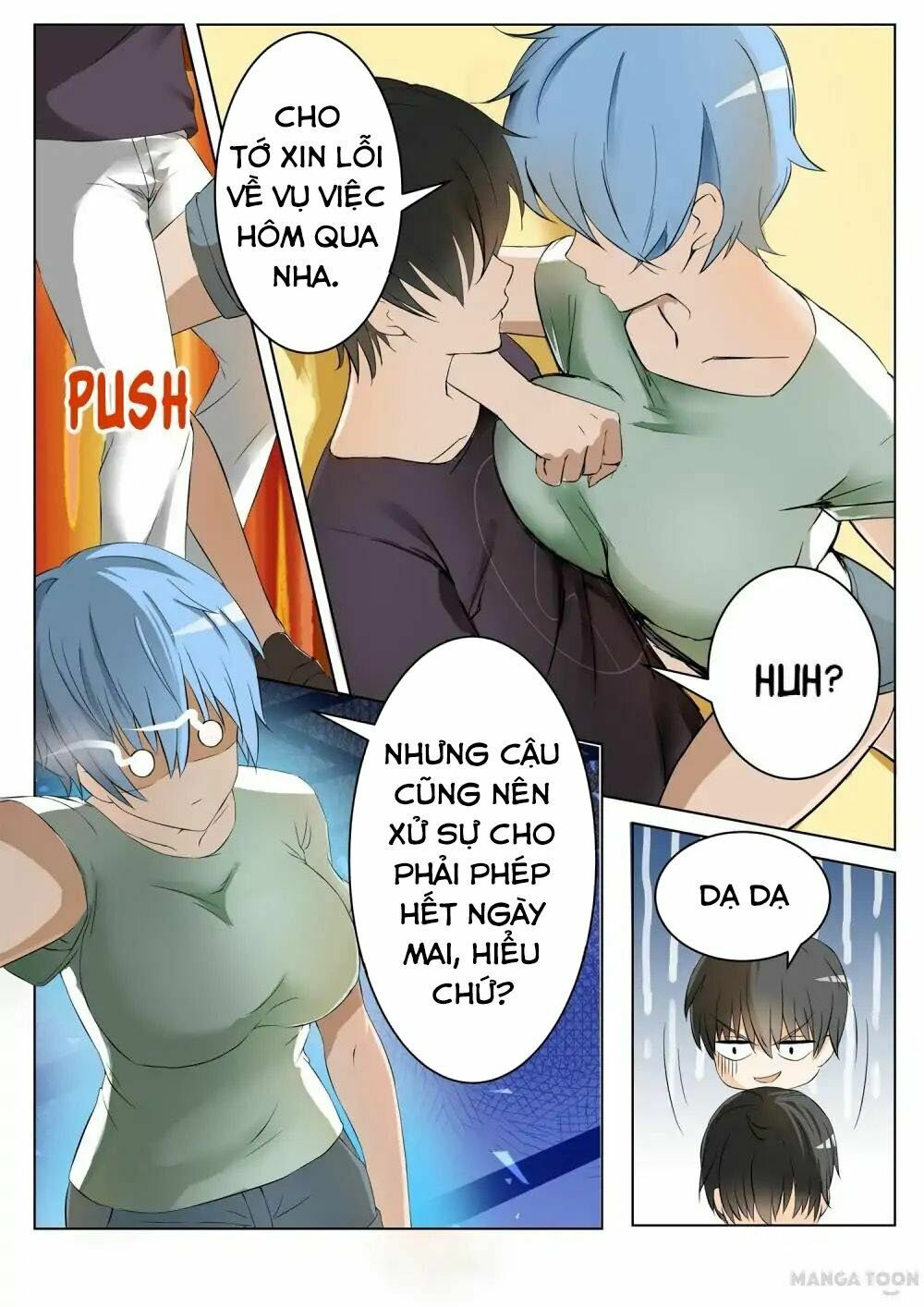 The Boy in the all-girls school: Chapter 46